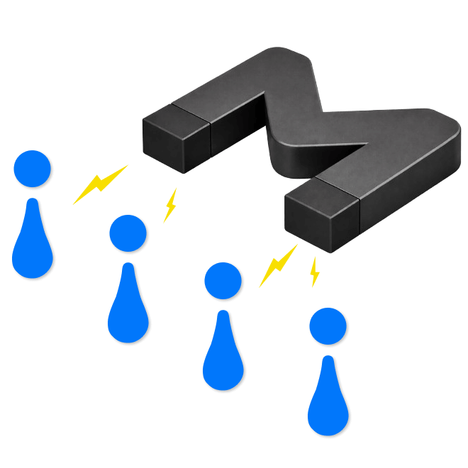 Drip Magnet