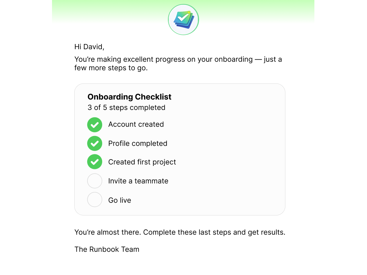 SaaS Onboarding