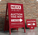 AUCTION SIGNAGE