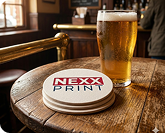 BRANDED COASTERS