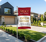 OPEN HOME FLAGS
