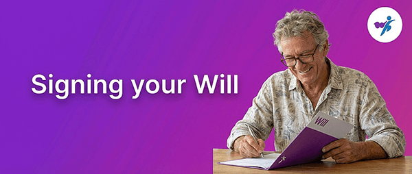 Will Hero — Signing your Will
