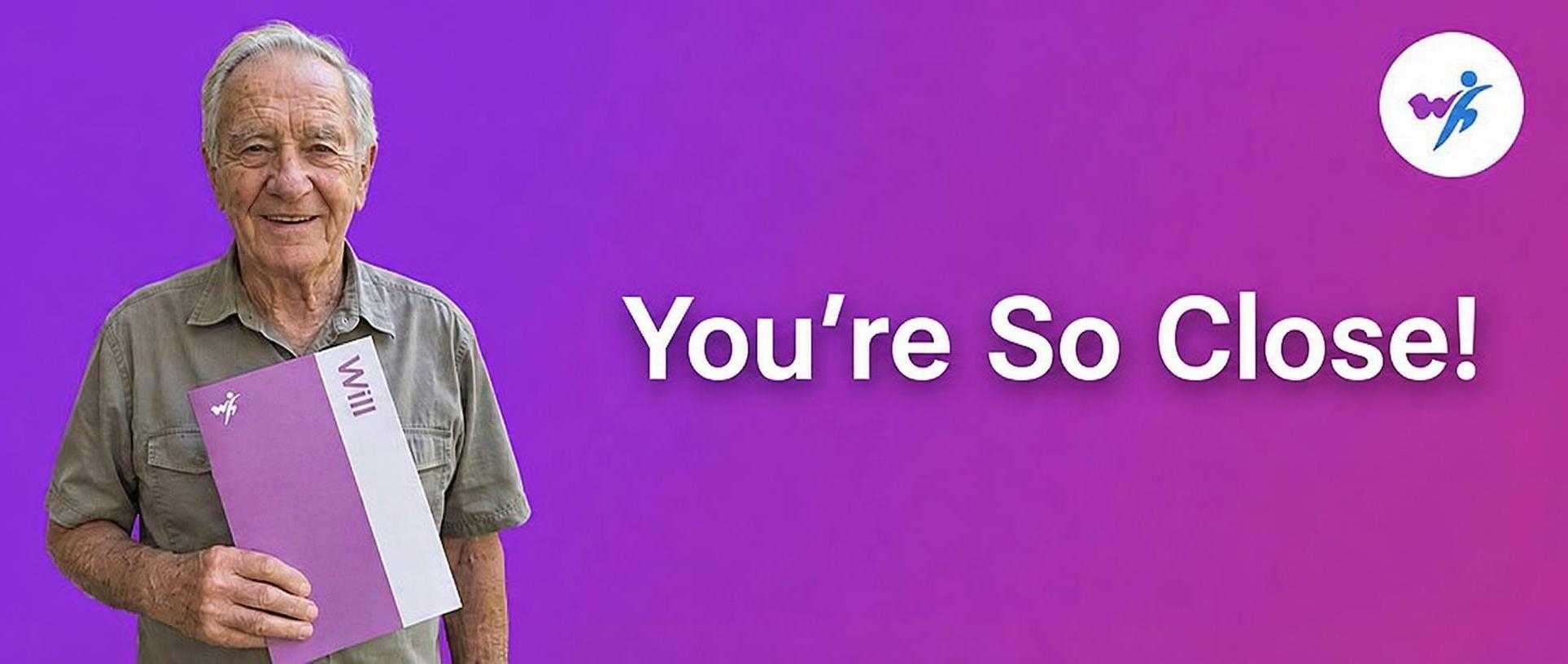 Will Hero — You're so close